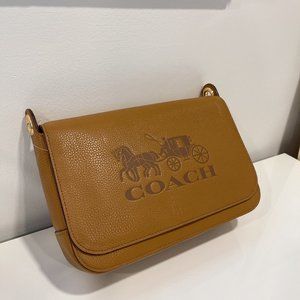[NEW] COACH JES MESSENGER CROSS BAG  F72703